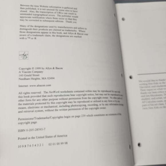 New Kids on the Net Internet Activities Secondary Mathematics 1999 PB Book - Picture 3 of 15